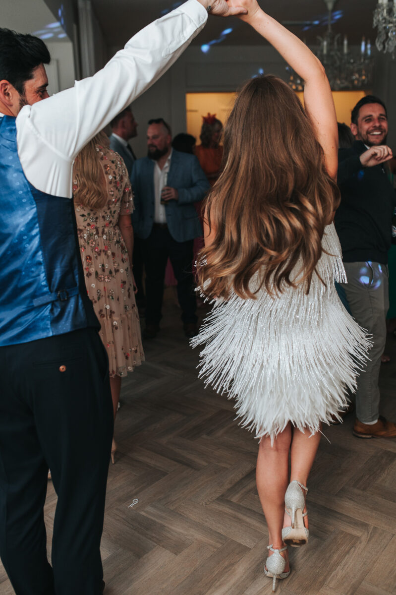 Old Vicarage Boutique wedding