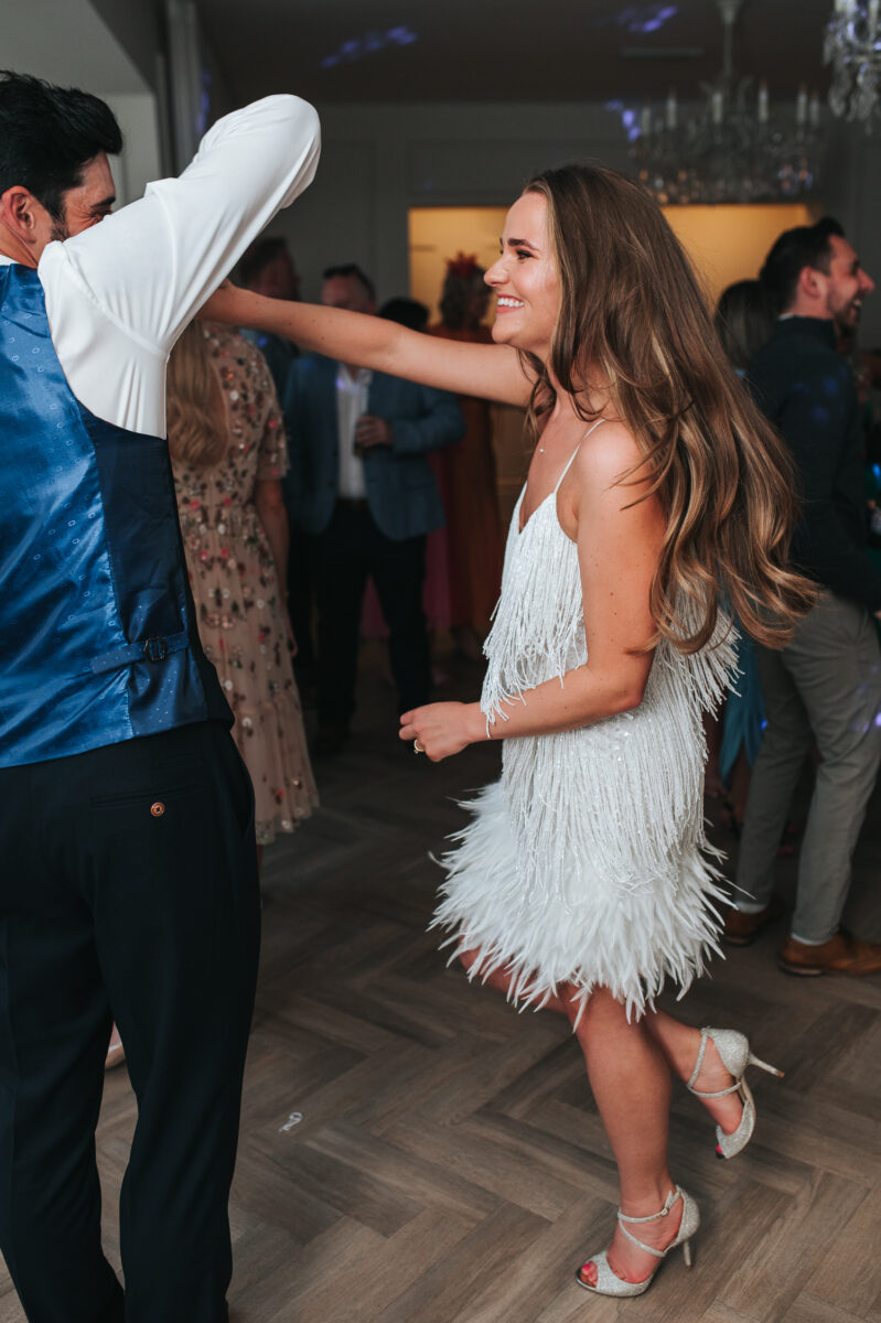 Old Vicarage Boutique wedding