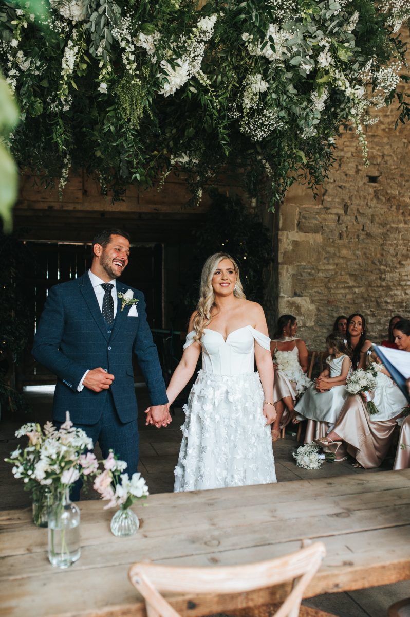 Stone Barn wedding