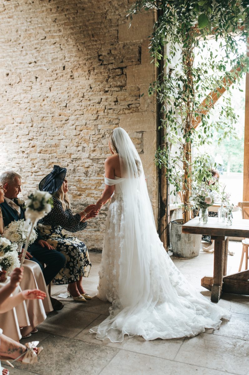 Stone Barn wedding