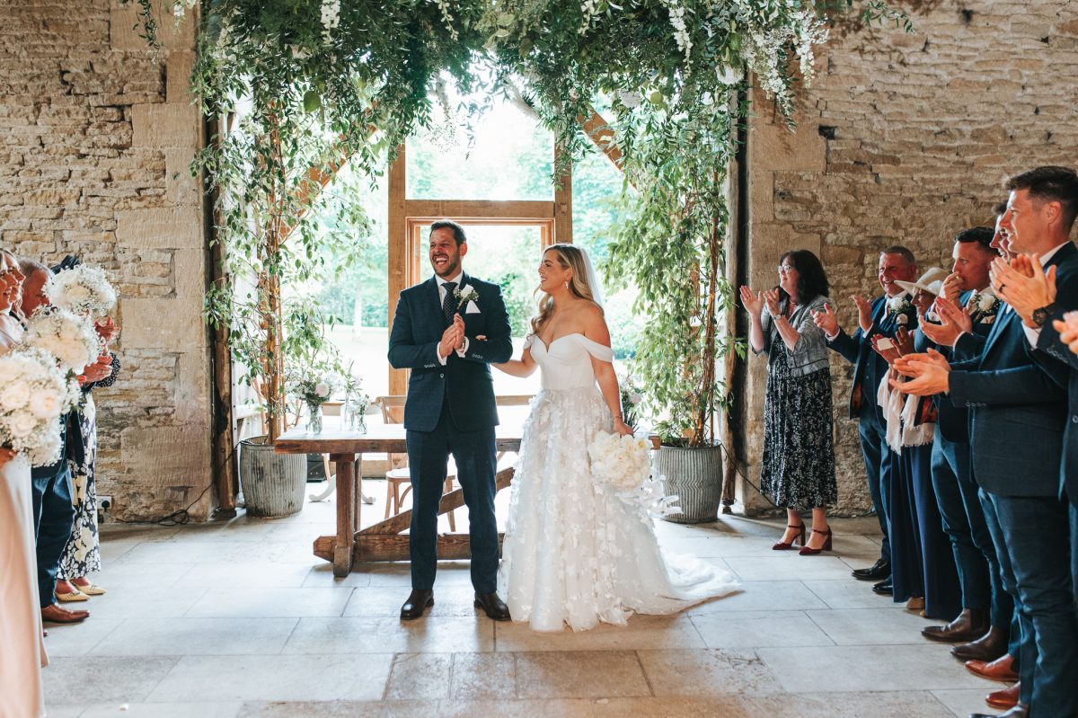 Stone Barn wedding