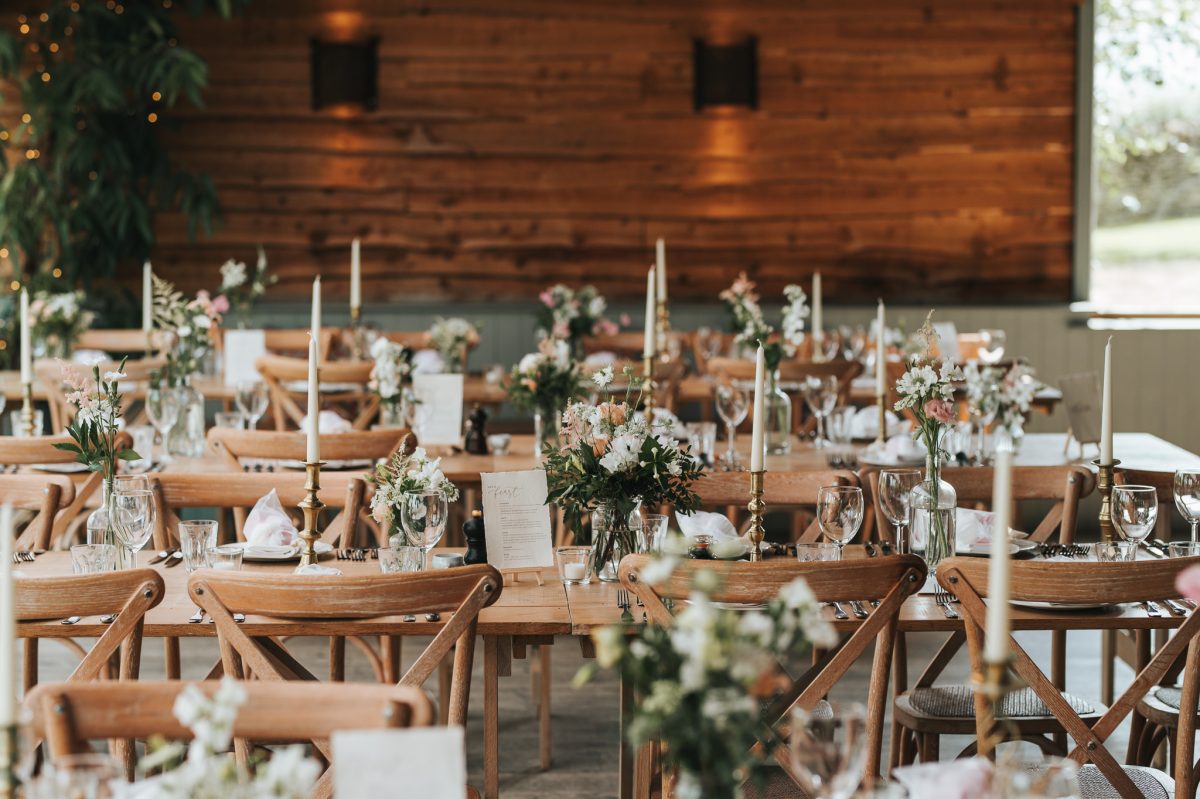 Stone Barn wedding